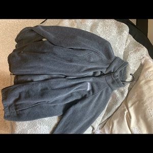 Grey Columbia Zip Up Fleece